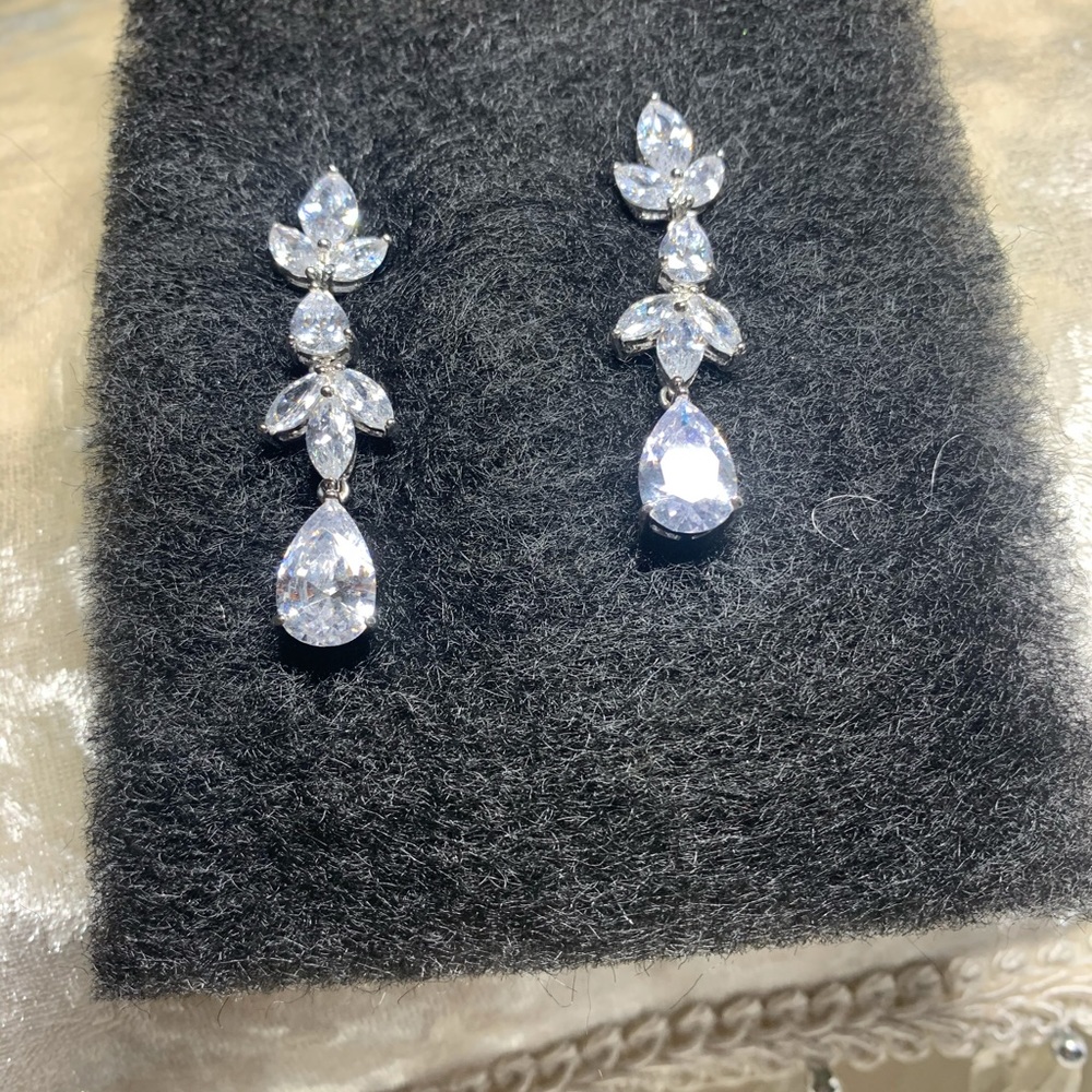Floral Chandelier earrings